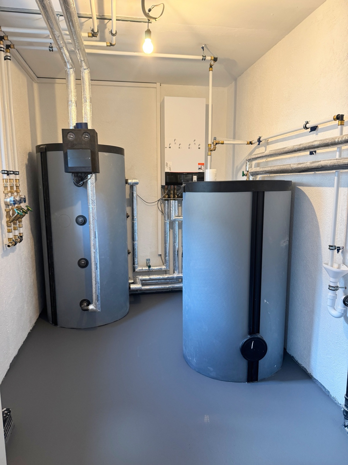 Abstellraum innerhalb der Wohnung